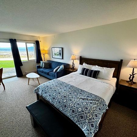 Shorewater Resort Beachfront Studio - 2 Beds Qualicum Beach Luaran gambar