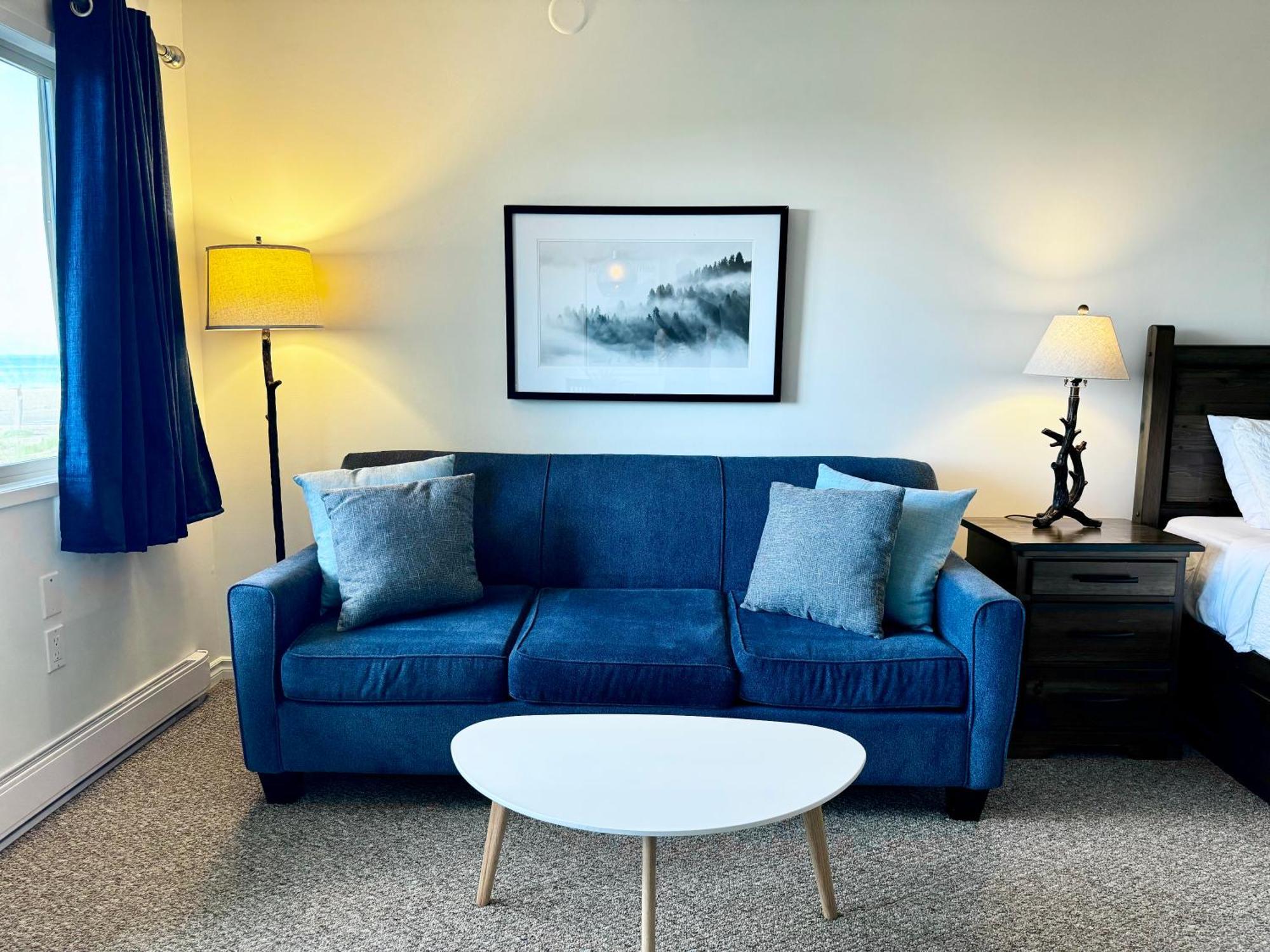 Shorewater Resort Beachfront Studio - 2 Beds Qualicum Beach Luaran gambar