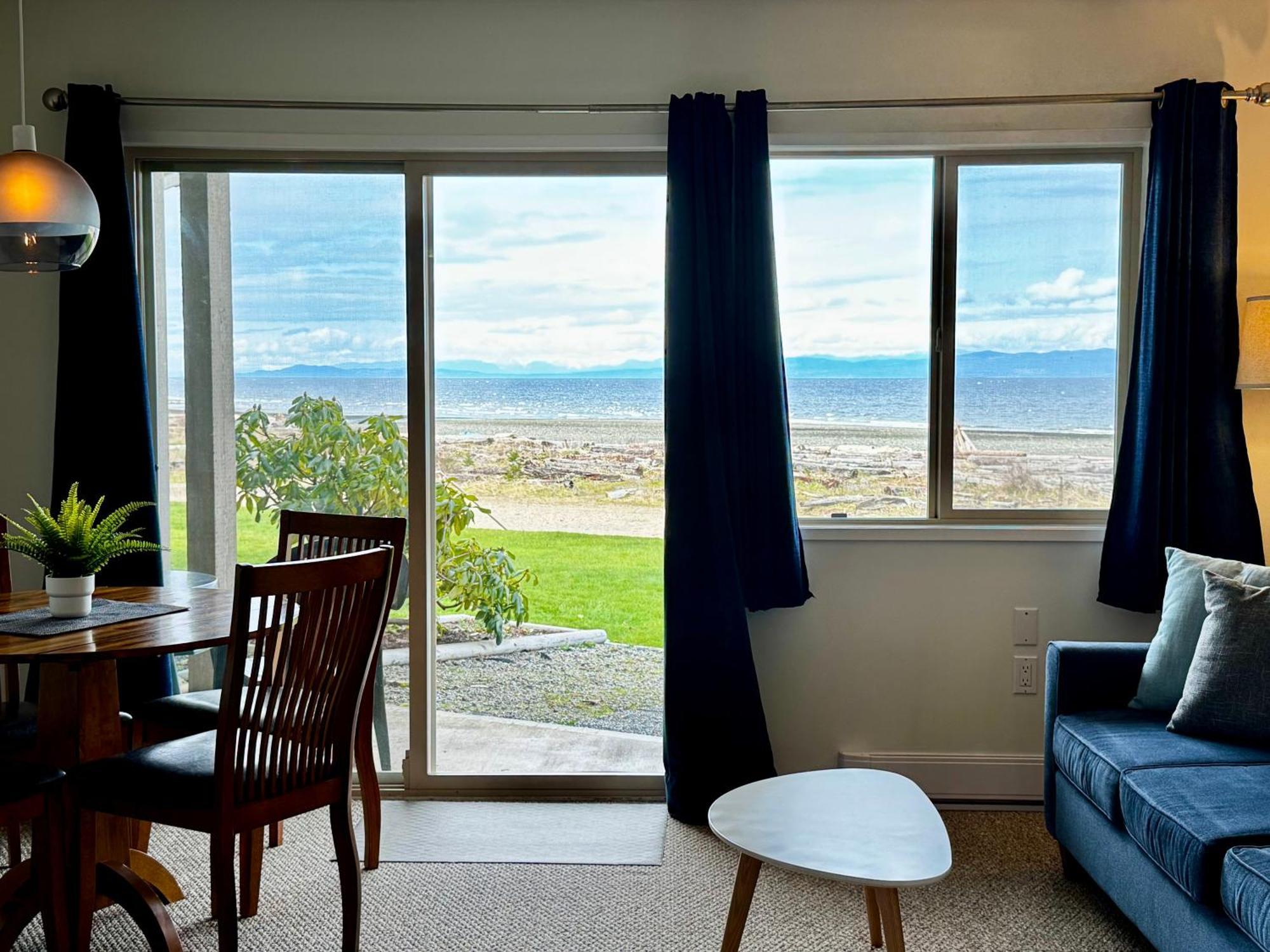Shorewater Resort Beachfront Studio - 2 Beds Qualicum Beach Luaran gambar